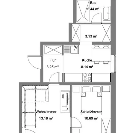 Wenden Deck 5 Apartment *